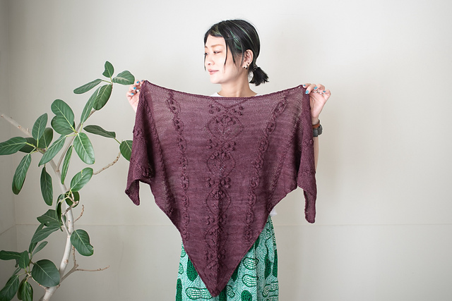 Bourgeon Shawl