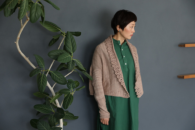 Ravelry: 梅が香 pattern by Tokuko Ochiai