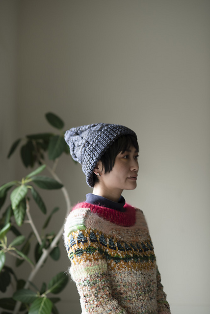 Crocus Hat & Cowl