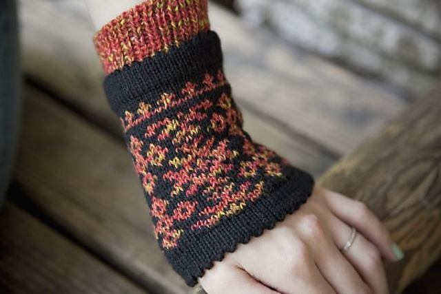 Estonian Double Mitts