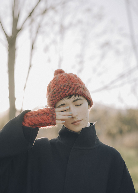 SPIRAL/Hat & Mitts
