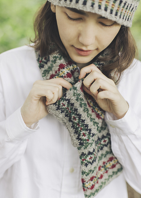 Foula Scarf