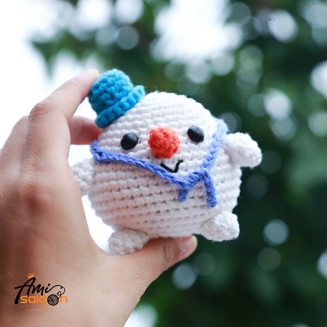 Snowman Amigurumi