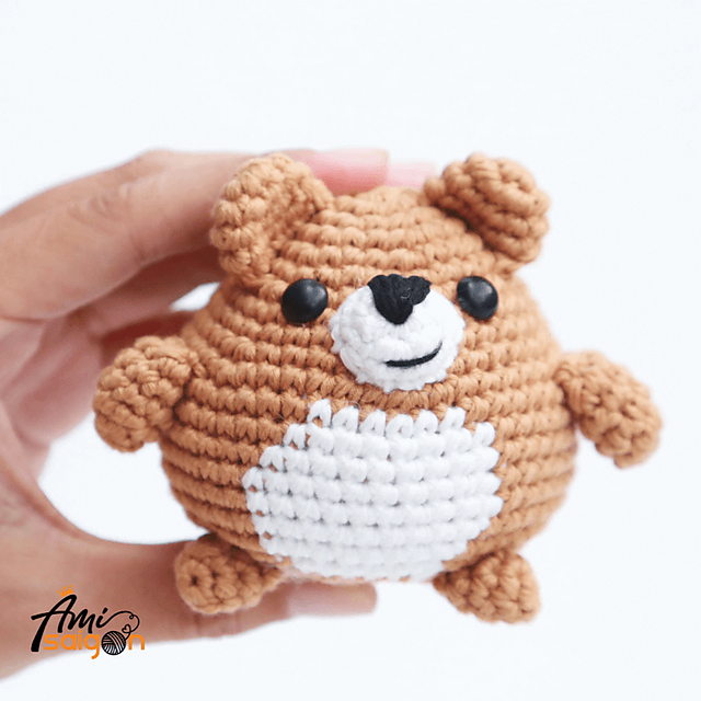Chubby Bear Amigurumi