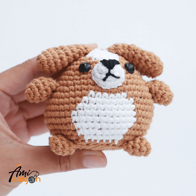 Amigurumi Puppy Dog
