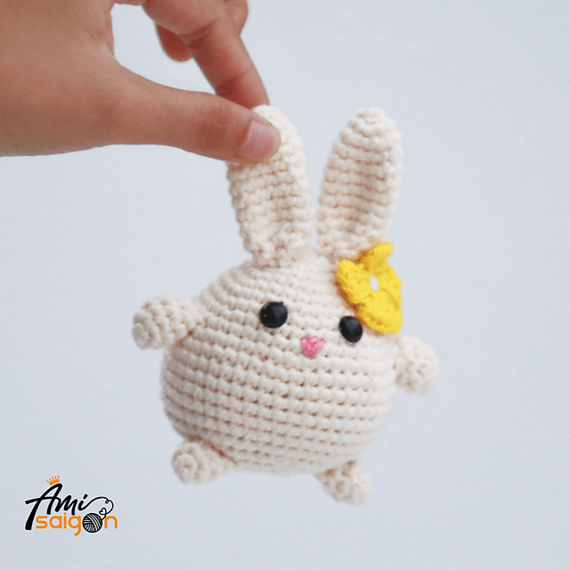 Chubby Rabbit Amigurumi