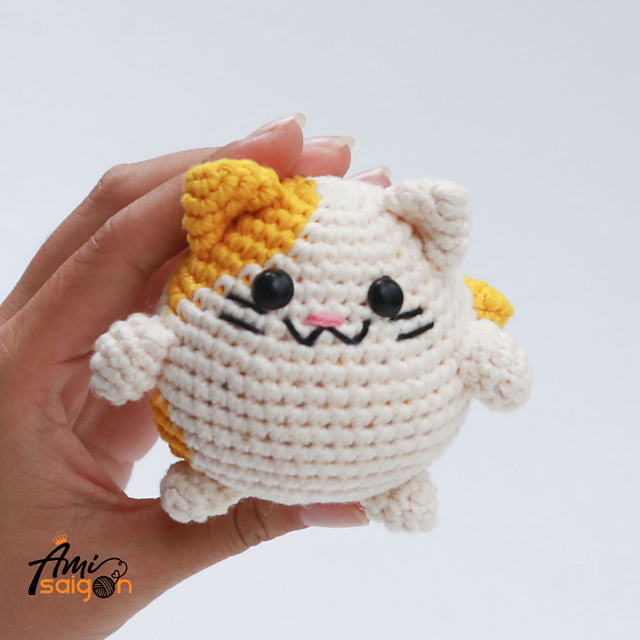 Chubby Cat Amigurumi