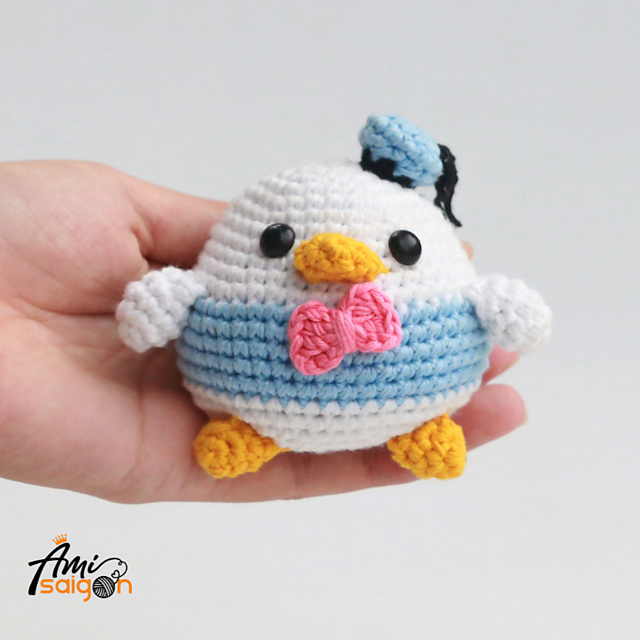 Donald Amigurumi