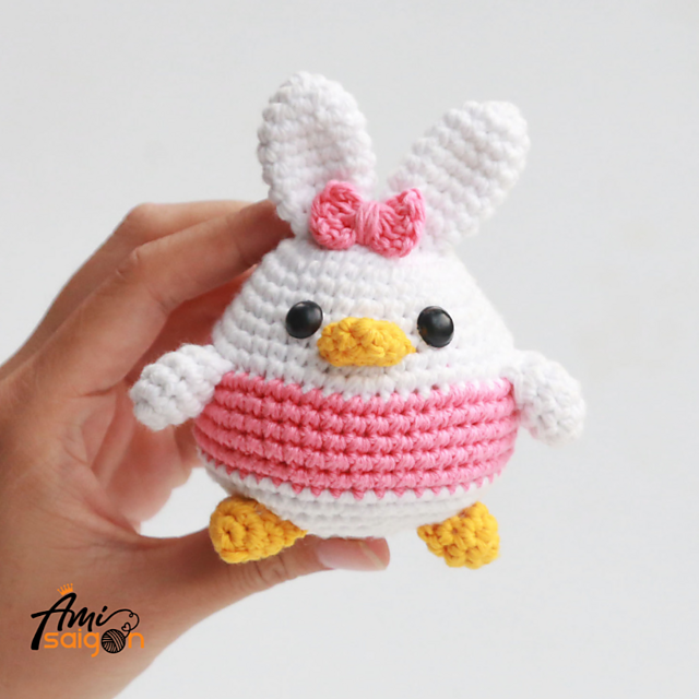 Chibi Daisy Amigurumi