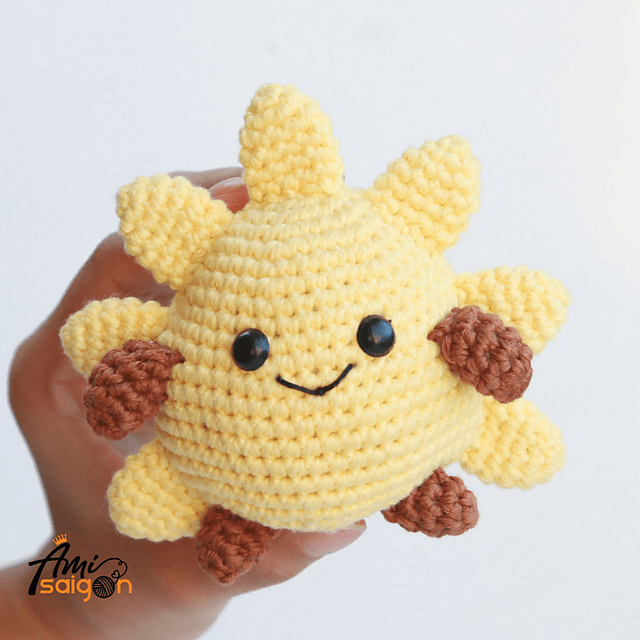 Little Amigurumi Sun
