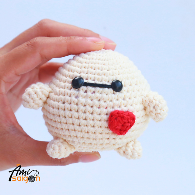 Baymax Amigurumi