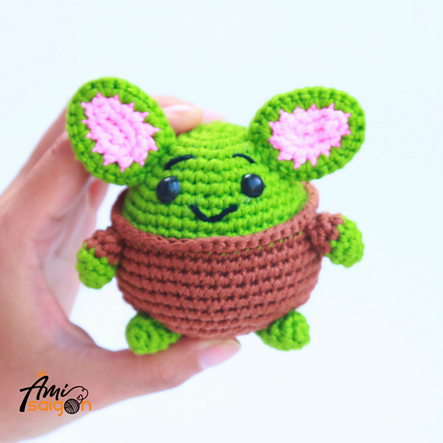 Baby Yoda Amigurumi