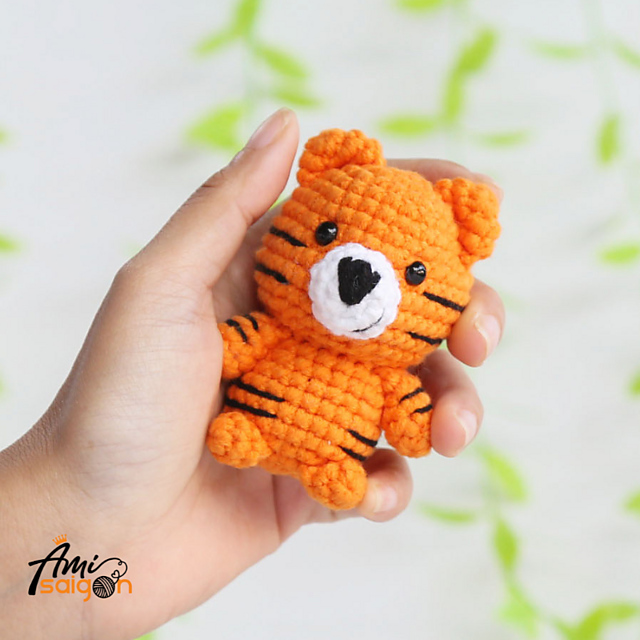 Little Tiger Amigurumi