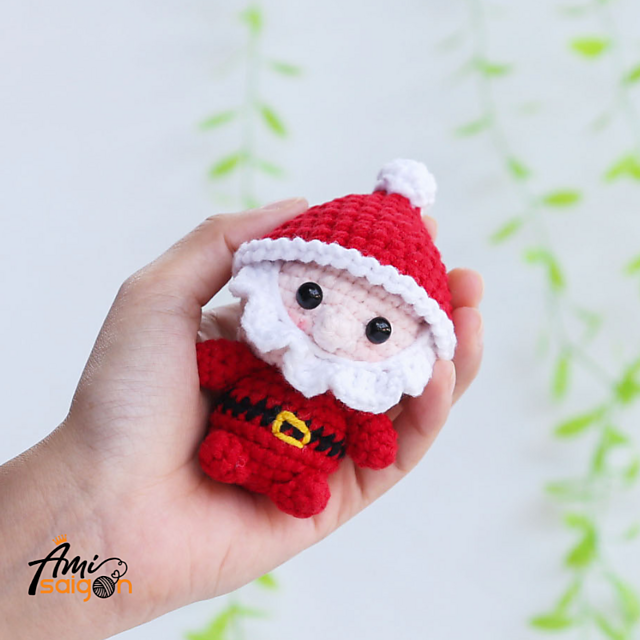 Santa Claus Amigurumi