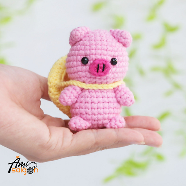 Pig Amigurumi