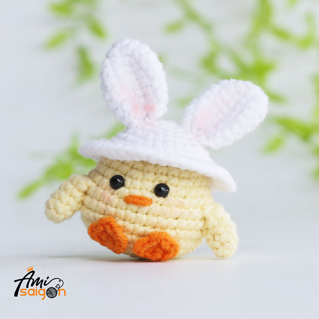 Amigurumi Chicken Bunny
