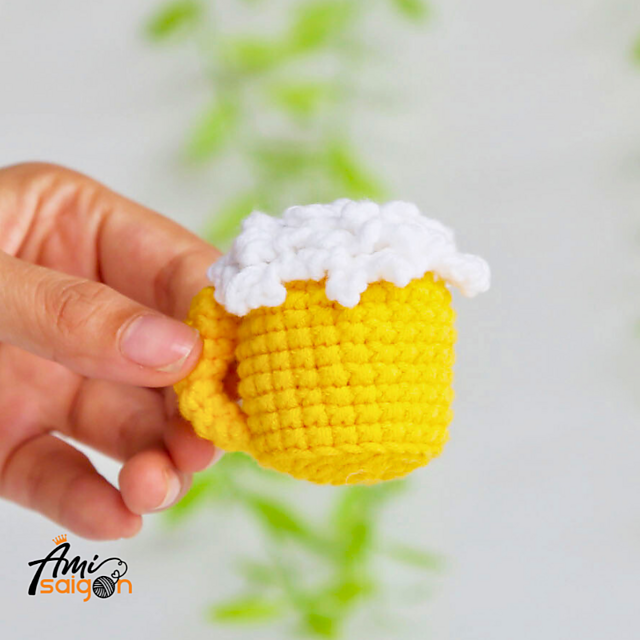 Amigurumi Beer mug