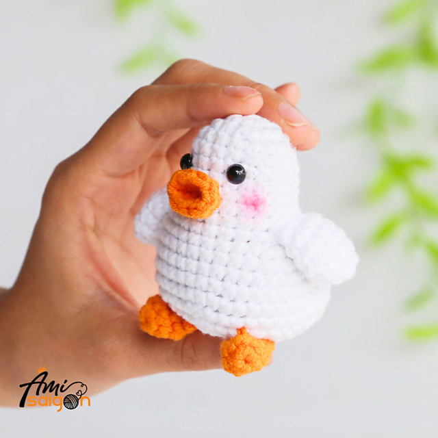 Amigurumi Chubby Chick