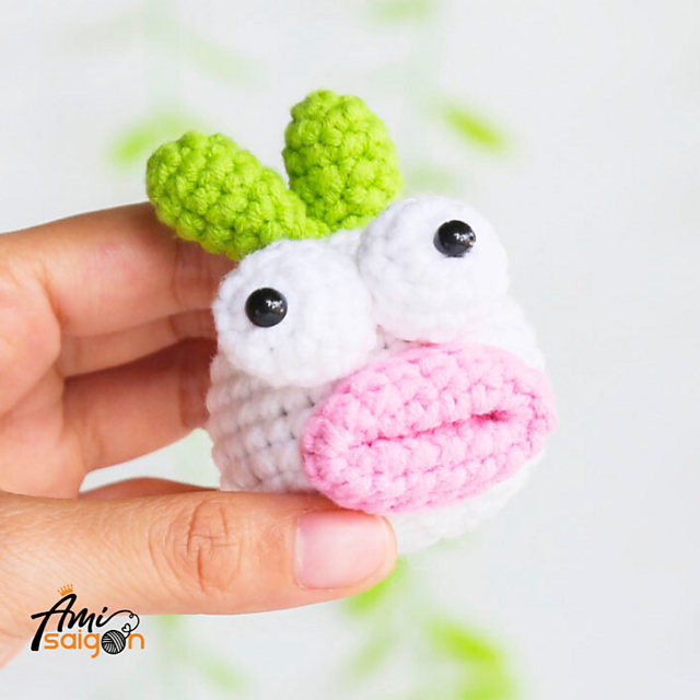 Cartoon Onion Amigurumi