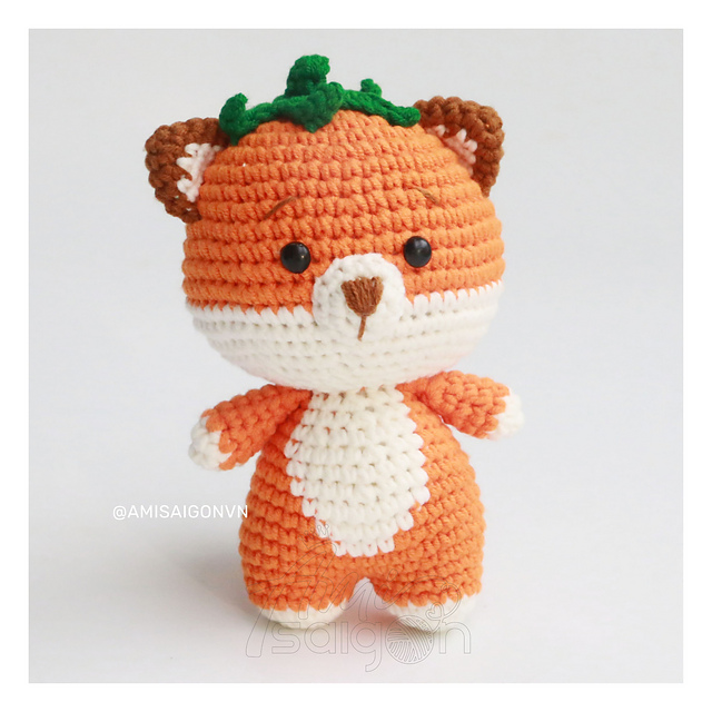 Amigurumi Fox Panda