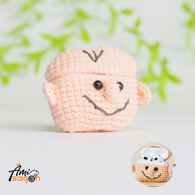 Baby doll earphone case