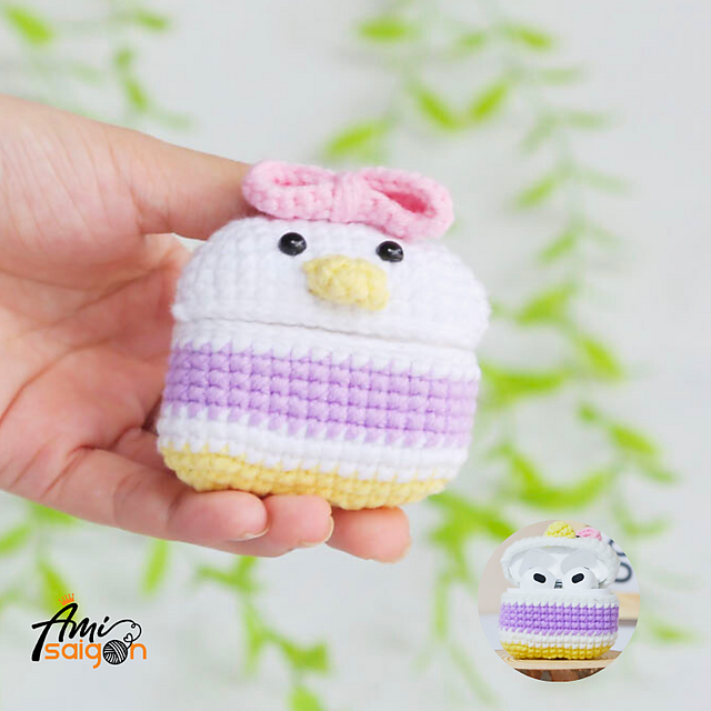 Daisy earphone case