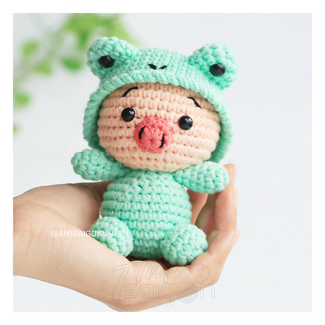 Amigurumi Pig