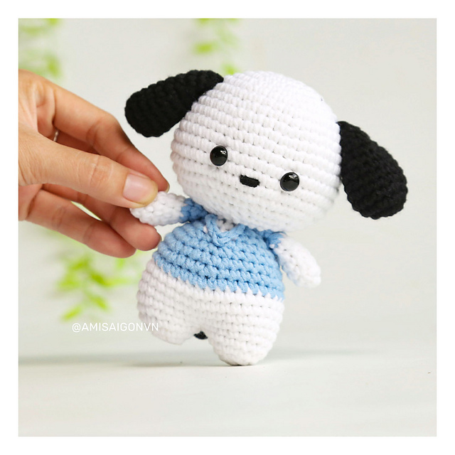 Pochacco Dog Amigurumi