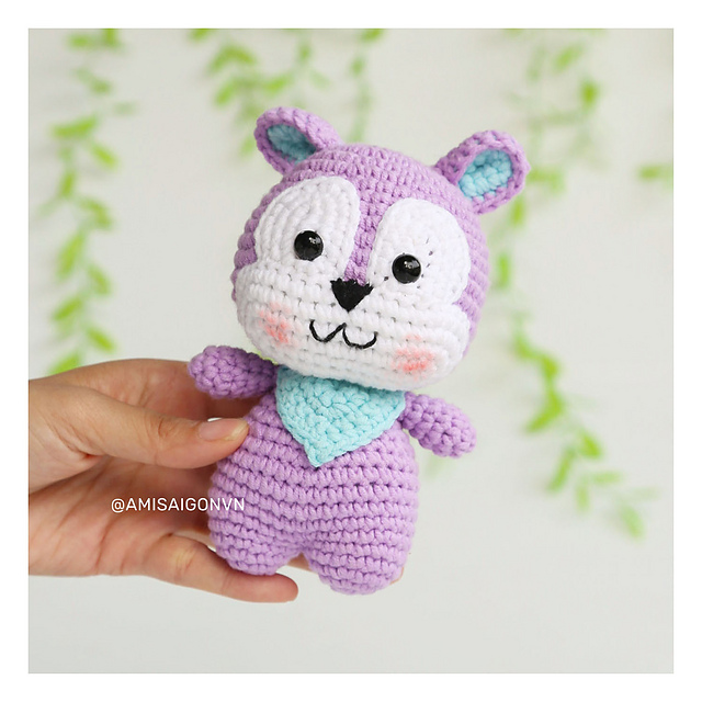 Inside Mang Amigurumi