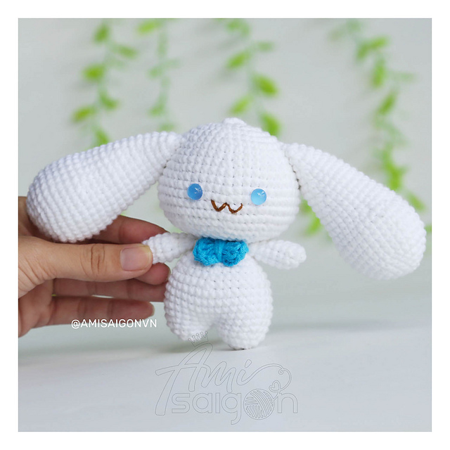Cinnamroll Amigurumi