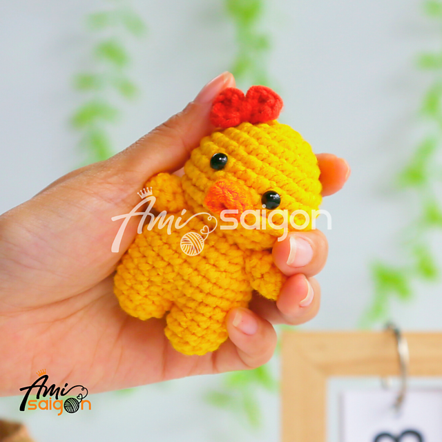 Duck With Bow