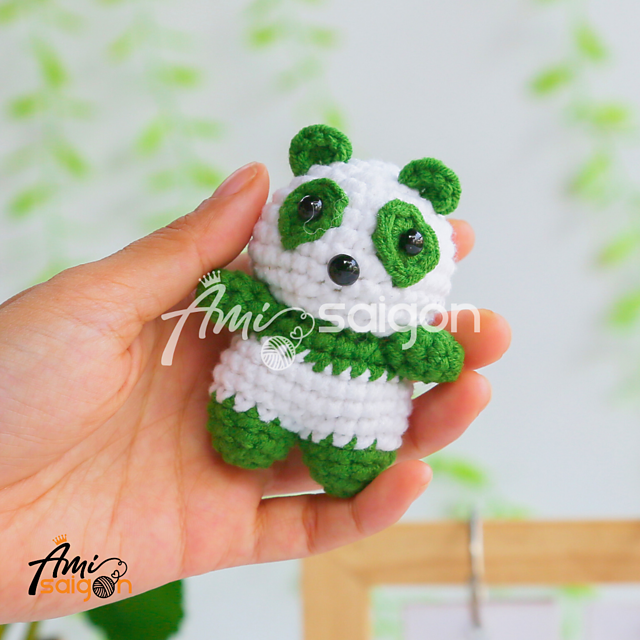Tiny Green Panda