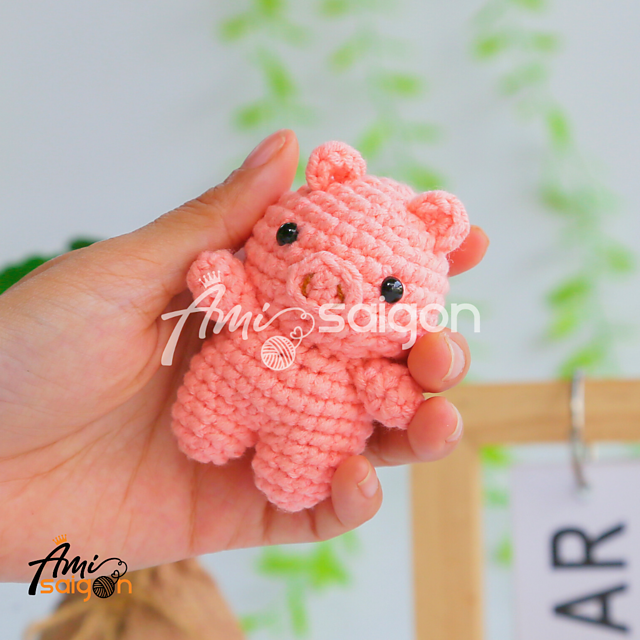Tiny Pink Pig
