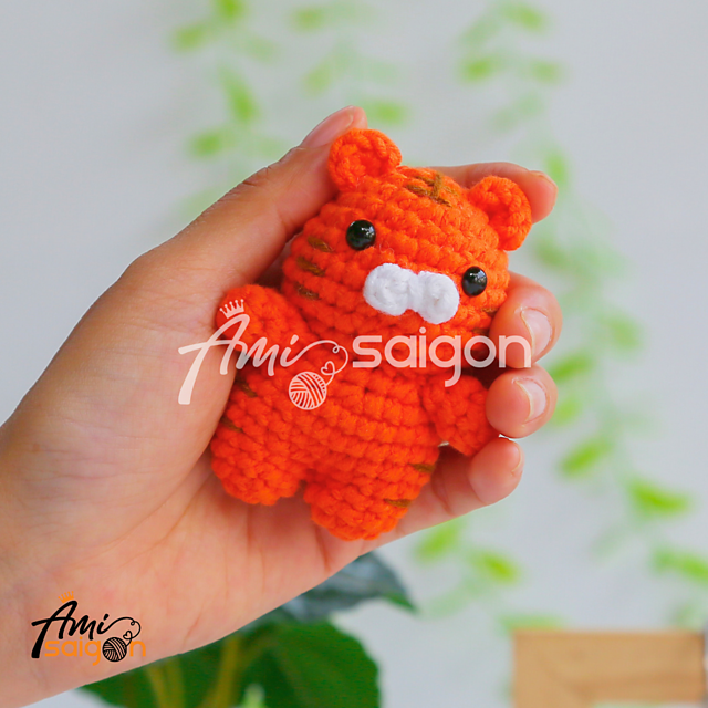 Little Tiger Keychain