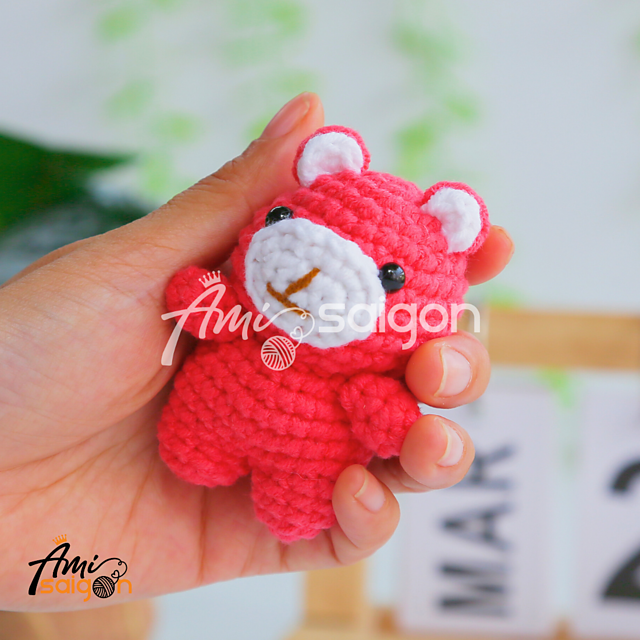 Little Strawberry Bear