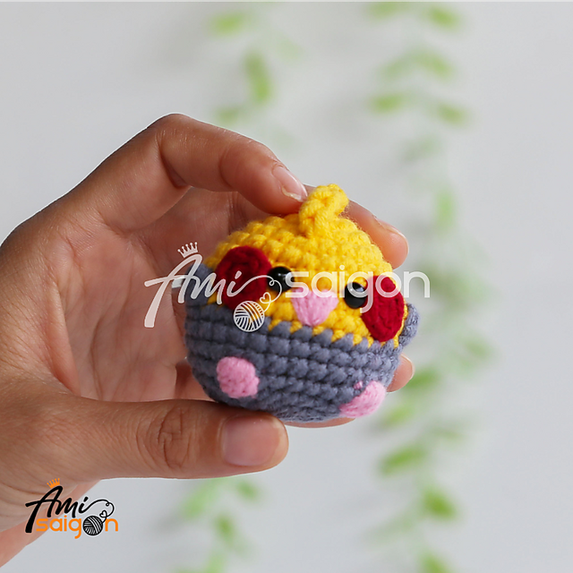 Cute Bird Amigurumi