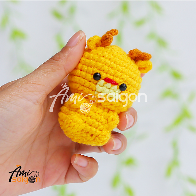 Small Reindeer Keychain