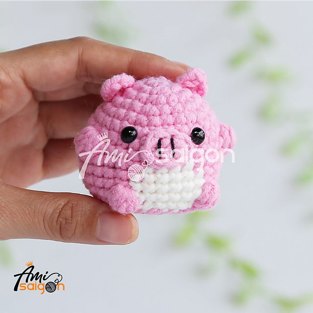 Little Pig Keychain