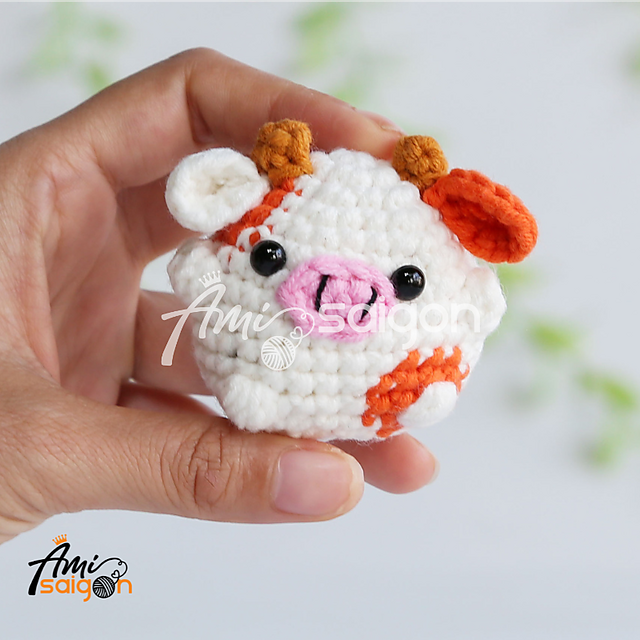 Little Cow Keychain