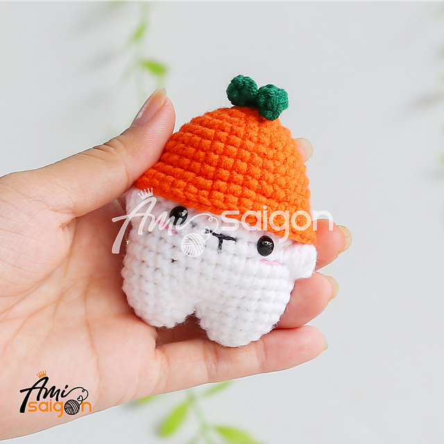 Bear with Orange Hat