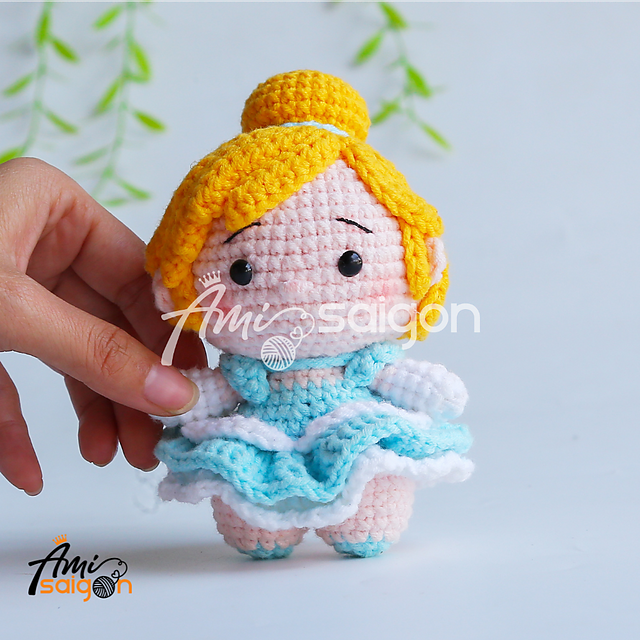 Cinderella Princess Doll
