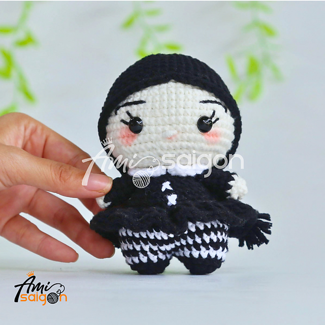 Wednesday Addams Doll