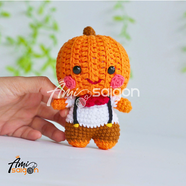 Amigurumi Pumpkin Halloween