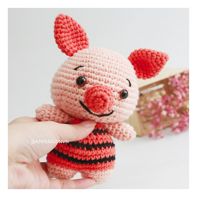 Amigurumi Piglet