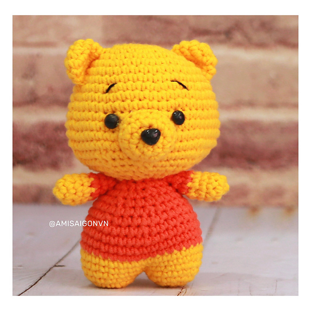 Amigurumi Pooh