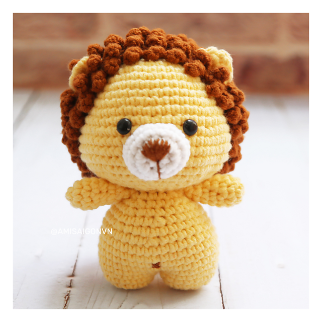 Lion  Amigurumi