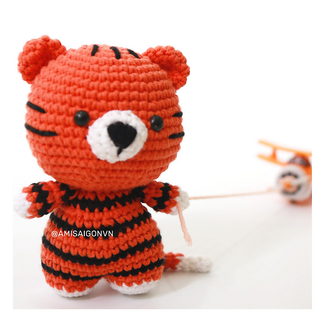 Tiger Amigurumi