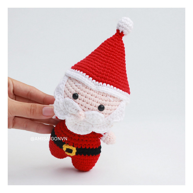 Amigurumi Santa Claus