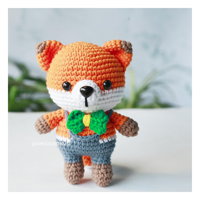 Amigurumi Fox Boy