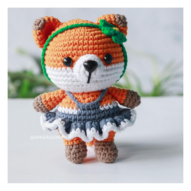 Amigurumi Fox Girl